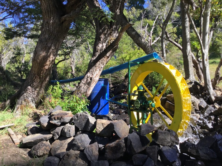 Ruedas de agua | Ruedas hidraulicas | Bombas solares de agua