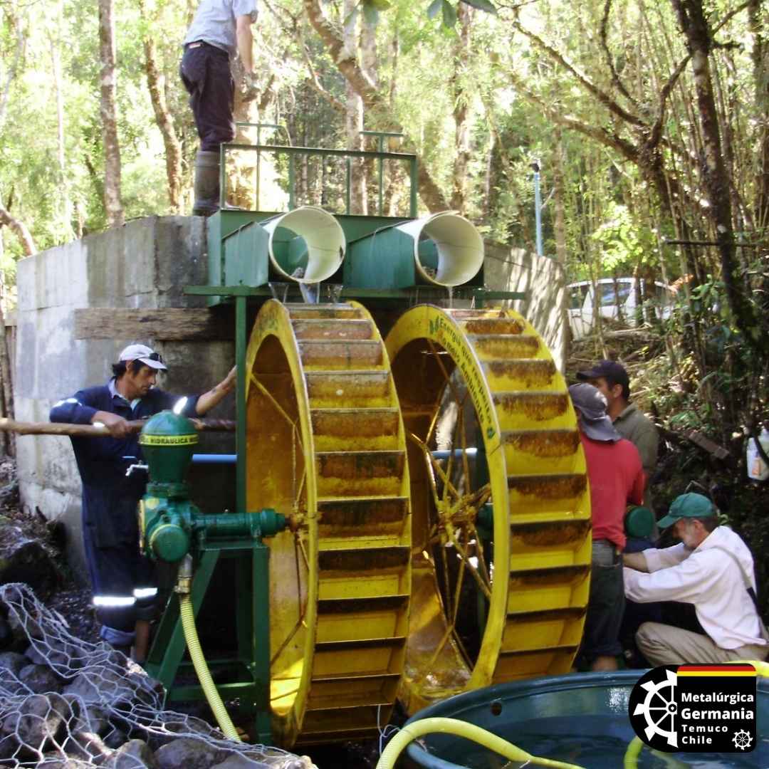 Bomba ZM 76, instalación en paralelo para lechería con 300 cabezas de ganado ovino