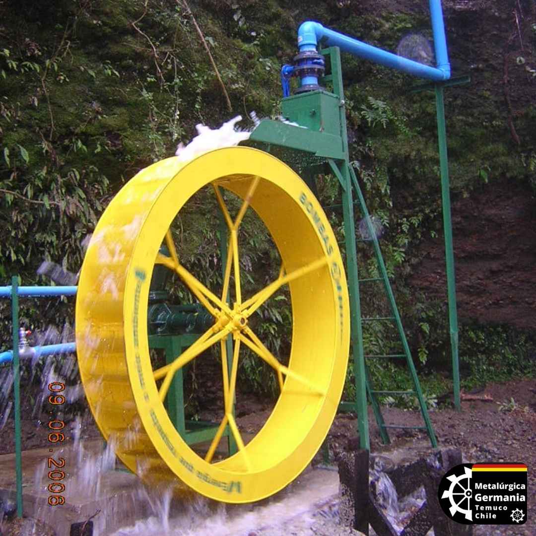 Bomba de agua del programa tierra adentro