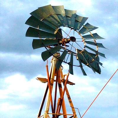 Molinos de viento en Chile, soluciones para el sector rural con viento